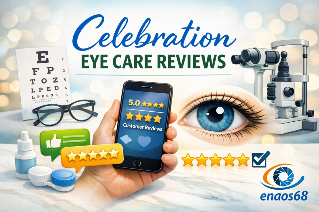 celebration eye care reviews
