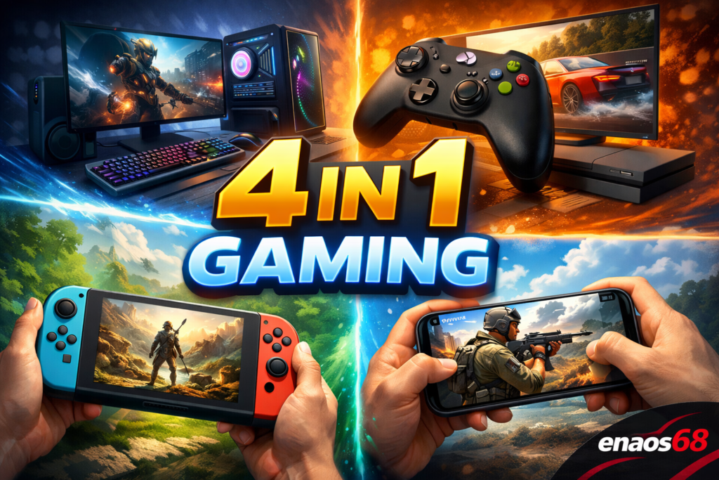 4 in 1 gaming