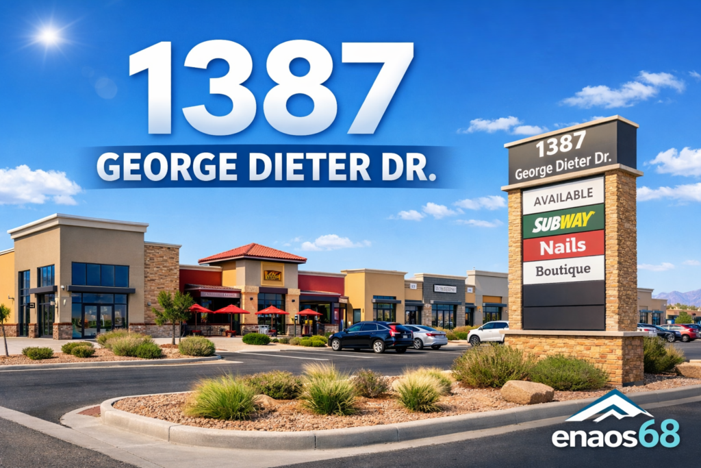 1387 george dieter dr