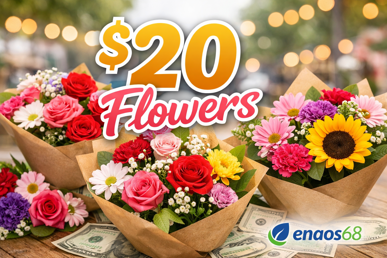 $20 flowers