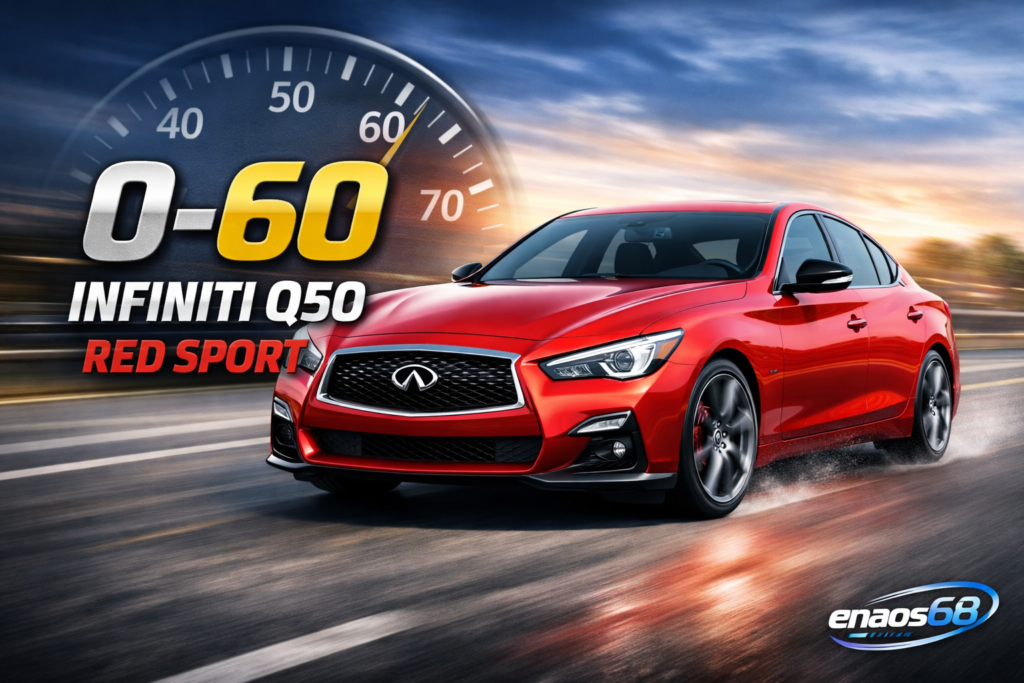 0 60 infiniti q50 red sport