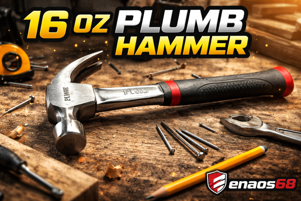 16 oz plumb hammer