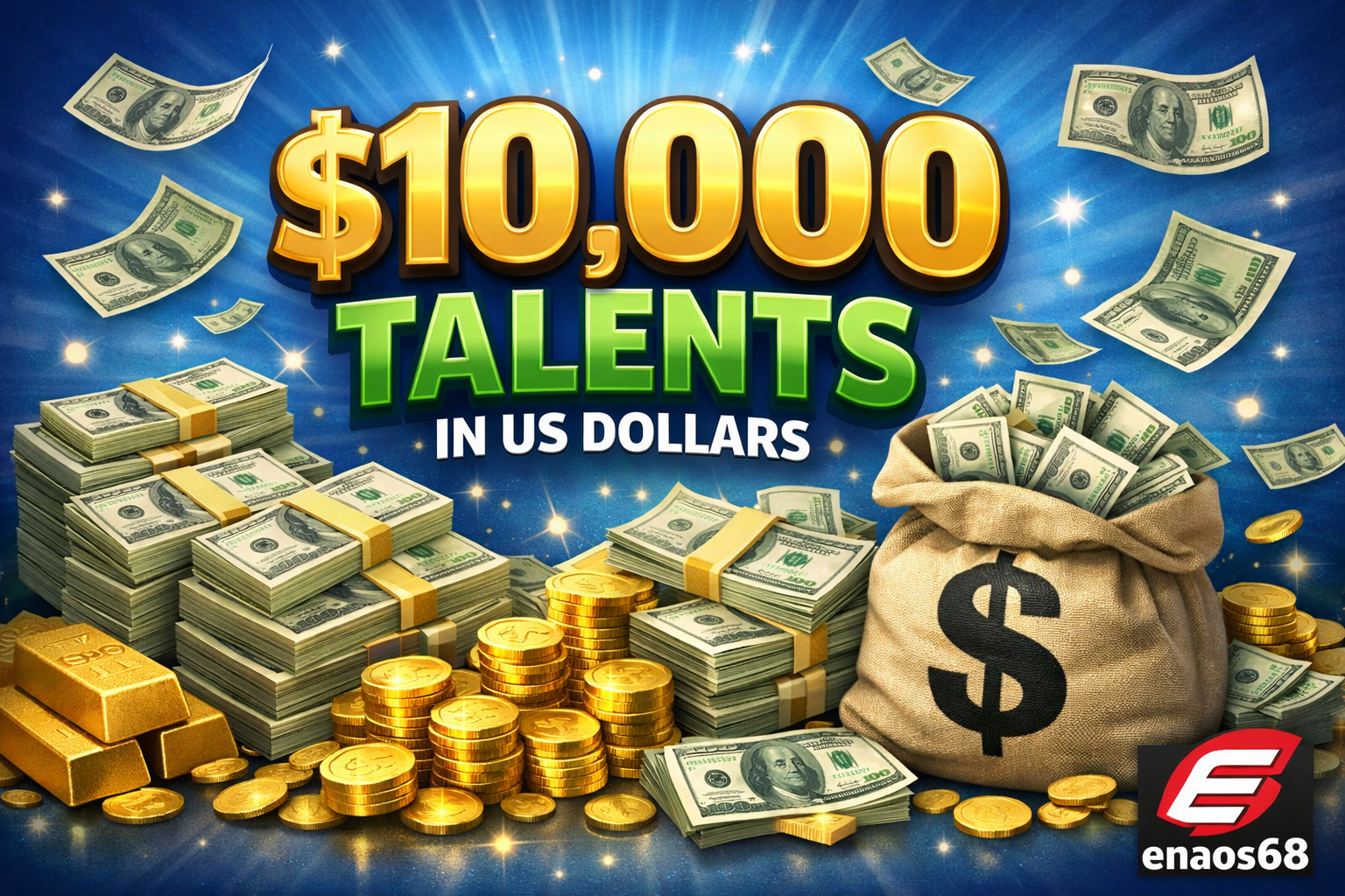 10 000 talents in us dollars