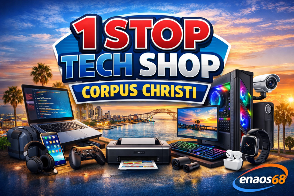 1 stop tech shop corpus christi